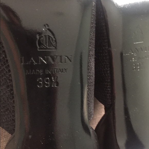 LANVIN. NWT. ⭐️⭐️ - Picture 3 of 4