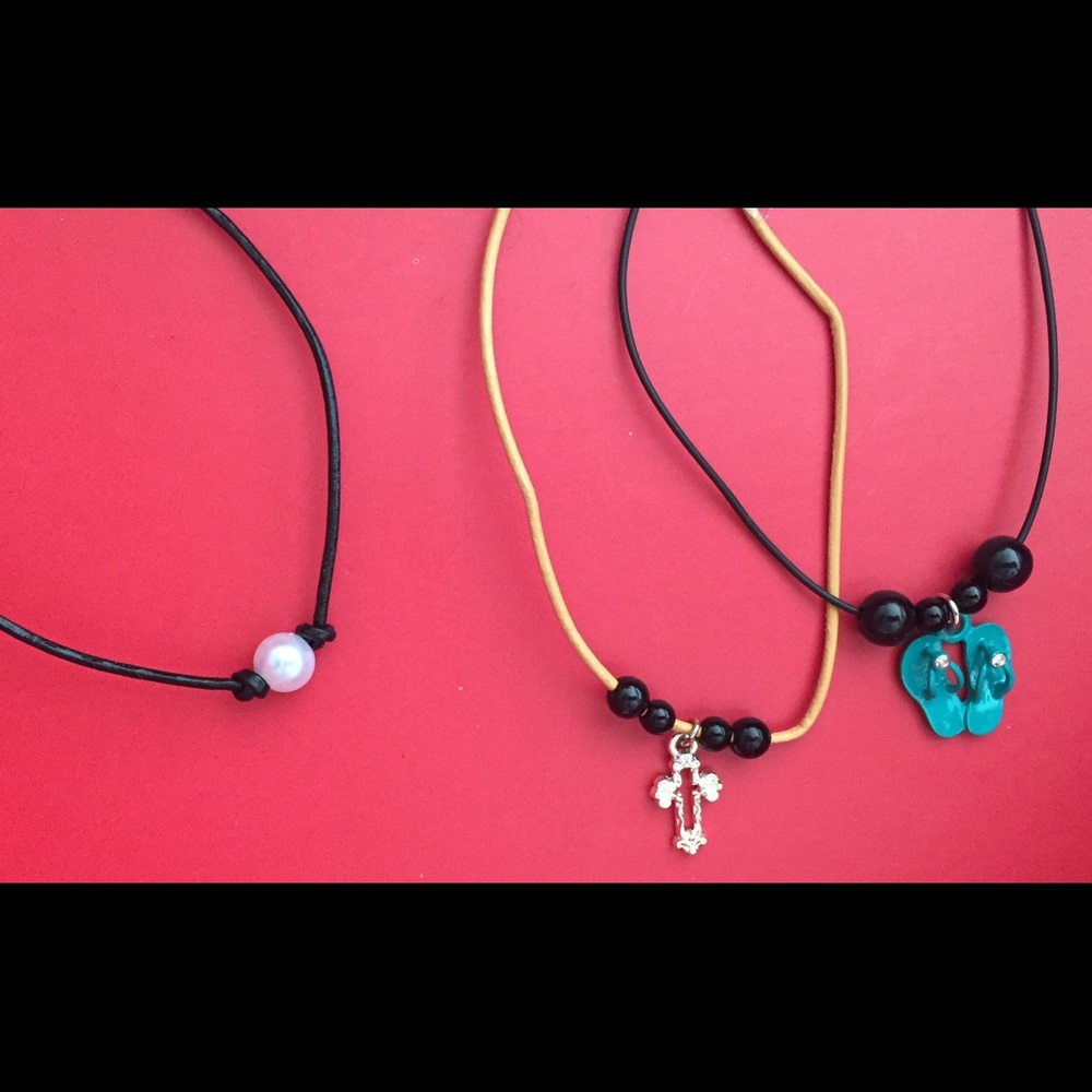 Anklets and bracelet