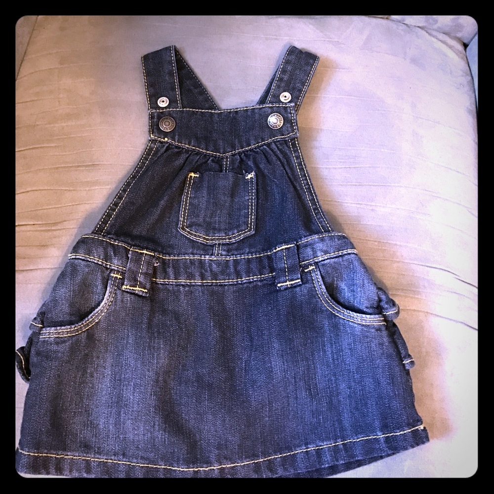 Jean skirt jumper