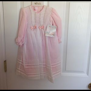 NWT Will Beth Pink Dress