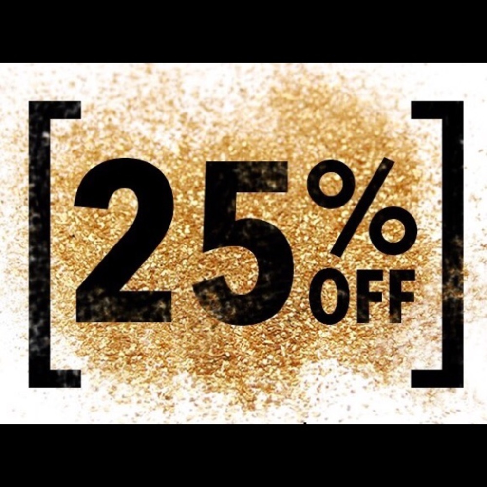 25% ANY BUNDLE!