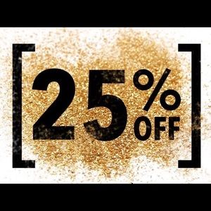 25% ANY BUNDLE!