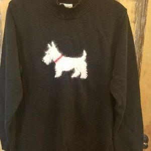Scottie/Westie sweater