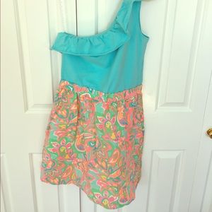 Lilly Danna one shoulder dress!