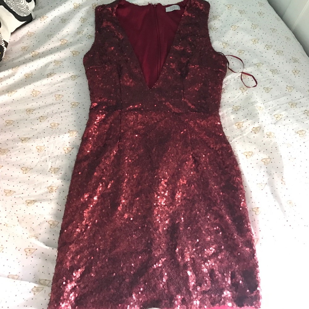 Tobi sequin Gwyn dress