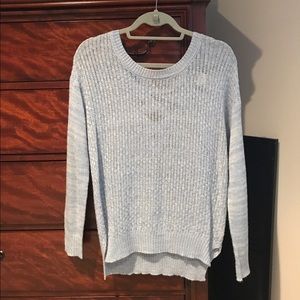 Light blue sweater