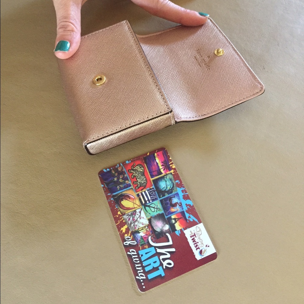 Extra pics - Kate Spade card holder