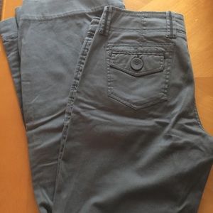 New Gray American Eagle Pants