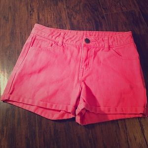 Pink Cherokee Shorts