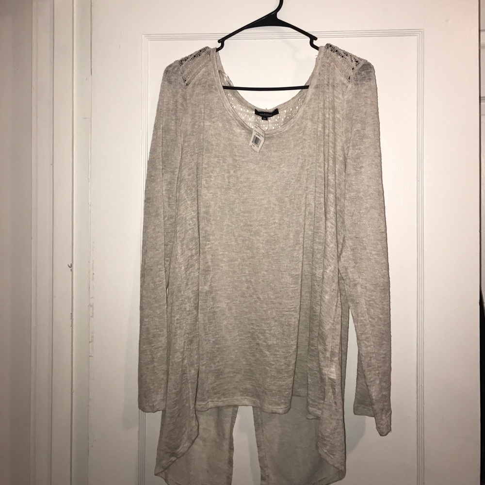 NWT Rainbow ambiance top