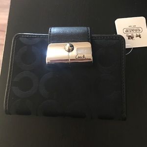Small coach wallet