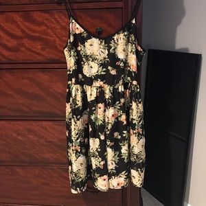 Yellow flower romper