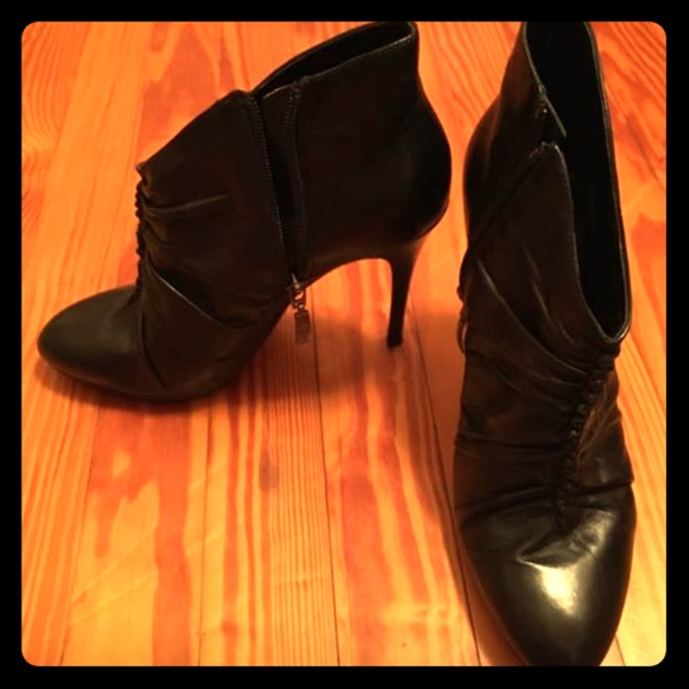Guess Black Ankle Booties
