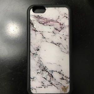 Wildflower marble iphone 6s case