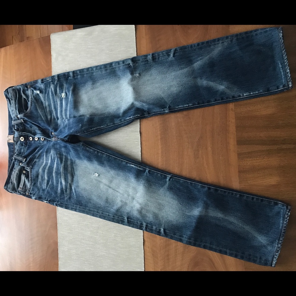 PRPS straight leg jeans