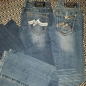 2 Pair Size 27 Miss Me Bundle