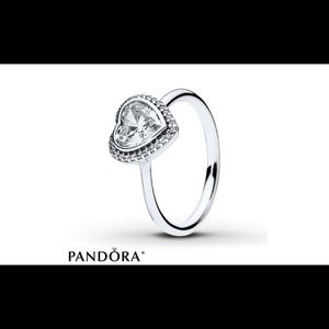Pandora Sparkling Love Heart Ring