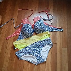 Bundle of two Aerie bikinis