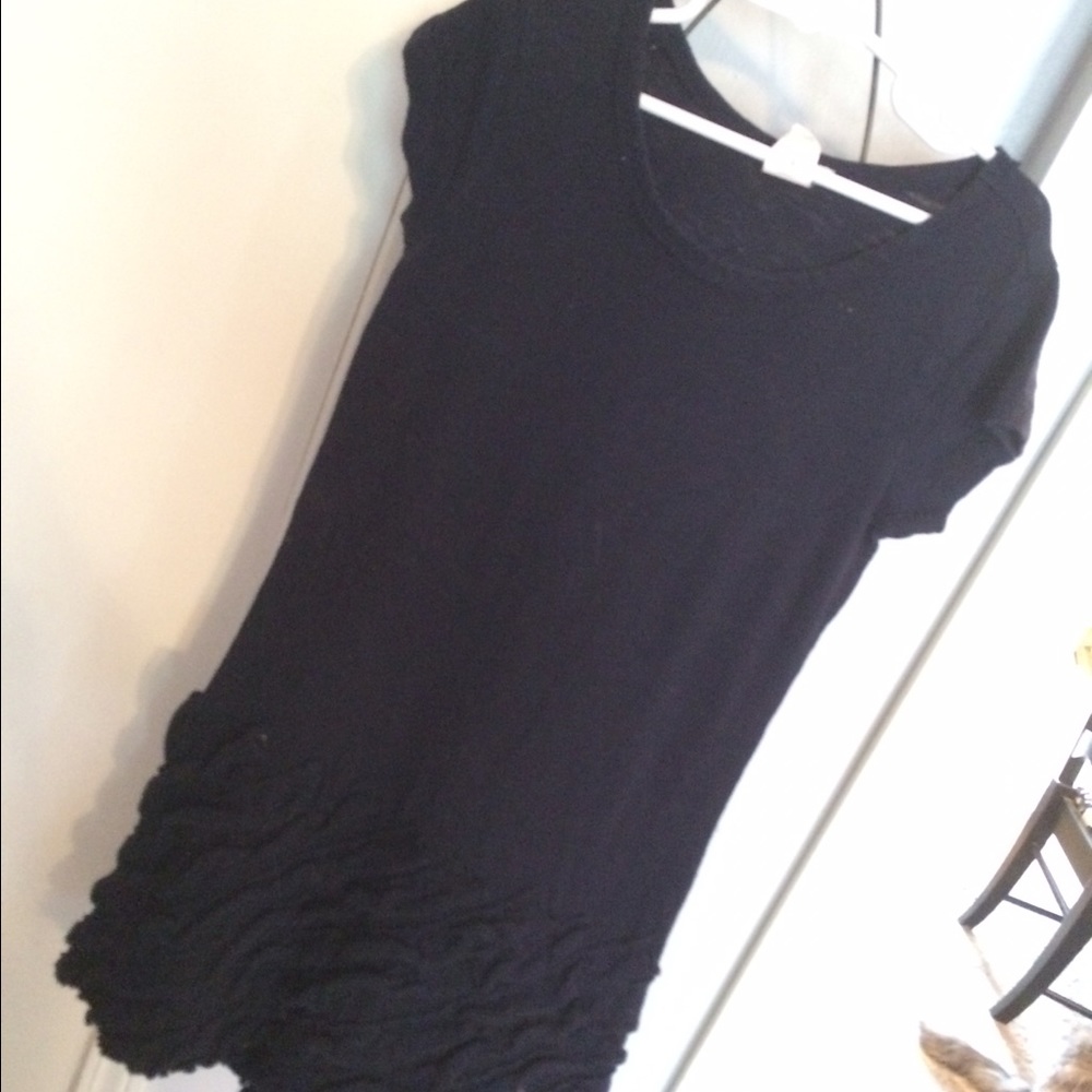 Girls crewcuts navy dress