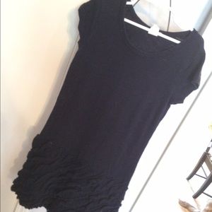 Girls crewcuts navy dress