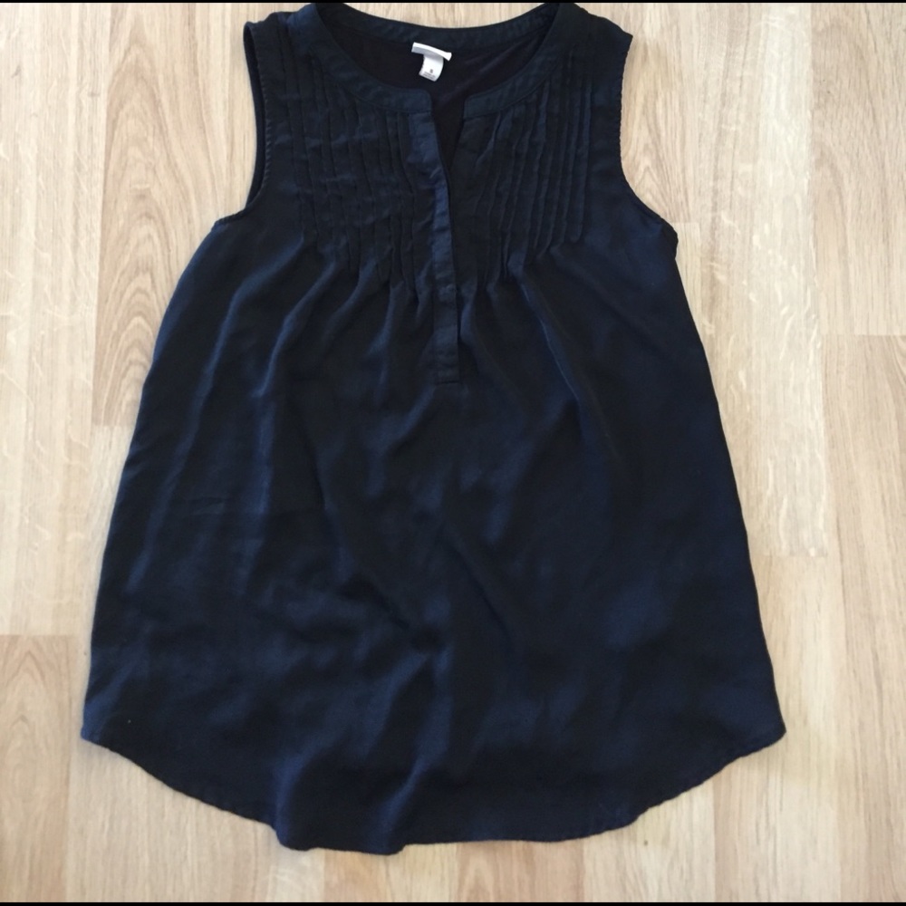 BUNDLE ONLY Merona black sleeveless blouse tunic