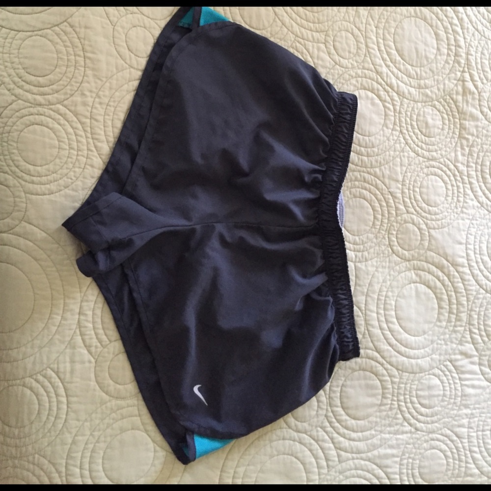 Nike dry fit running shorts