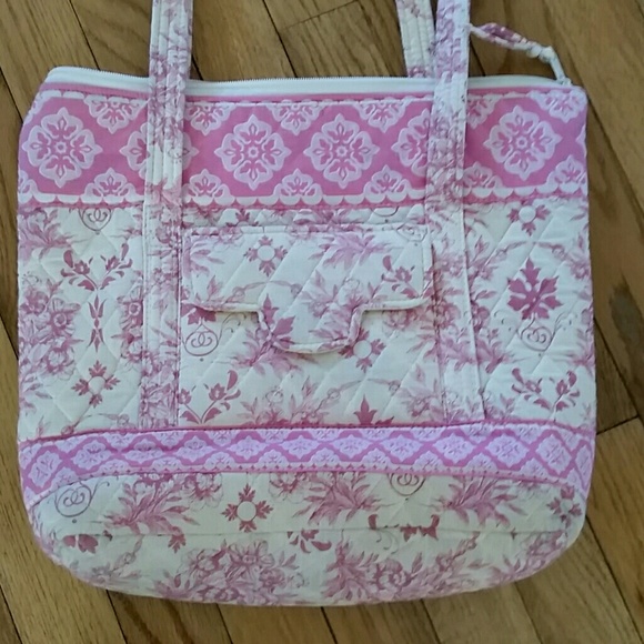 Debra Grogan Floral Quilted Purse EUC - Picture 2 of 4
