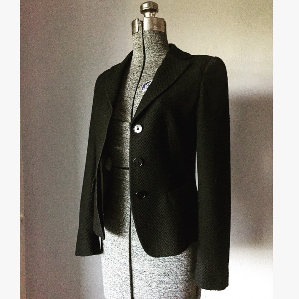 Emporio Armani Black Blazer