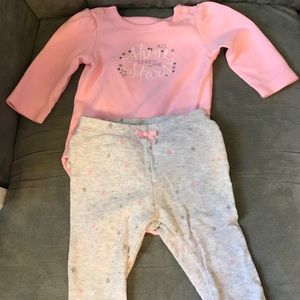 Infant Gymboree outfit