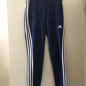 LIKE NEW Blue Adidas !!!