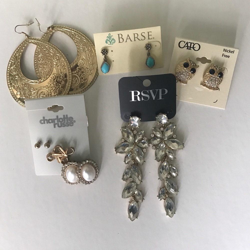 Prom Earrings, included in assorted other earrings