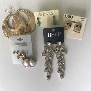 Prom Earrings, included in assorted other earrings