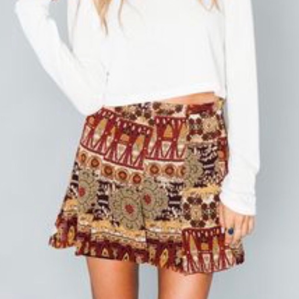 Show me your mumu skater mini skirt - Picture 1 of 2