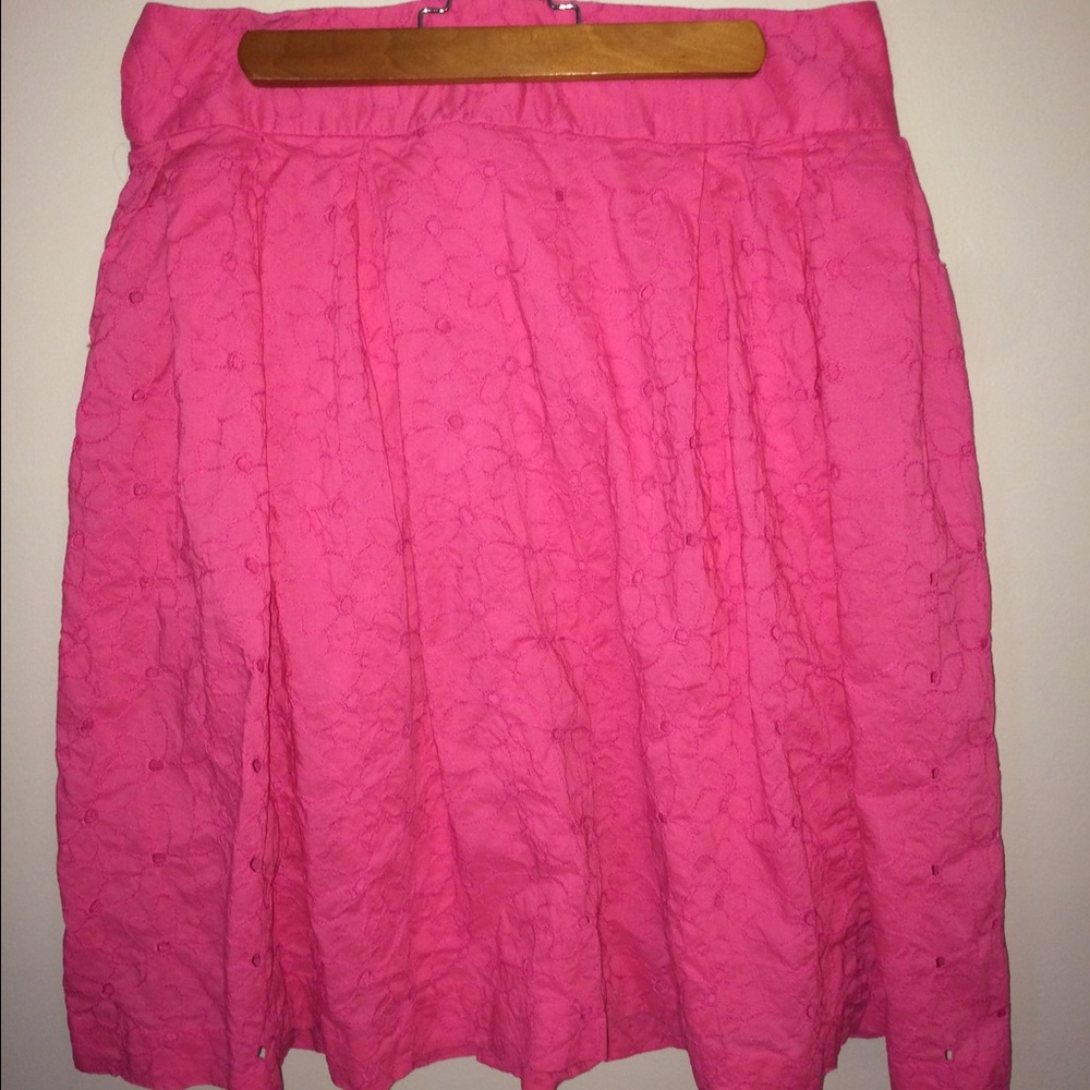 Isaac Mizrahi for Target Pink Skirt