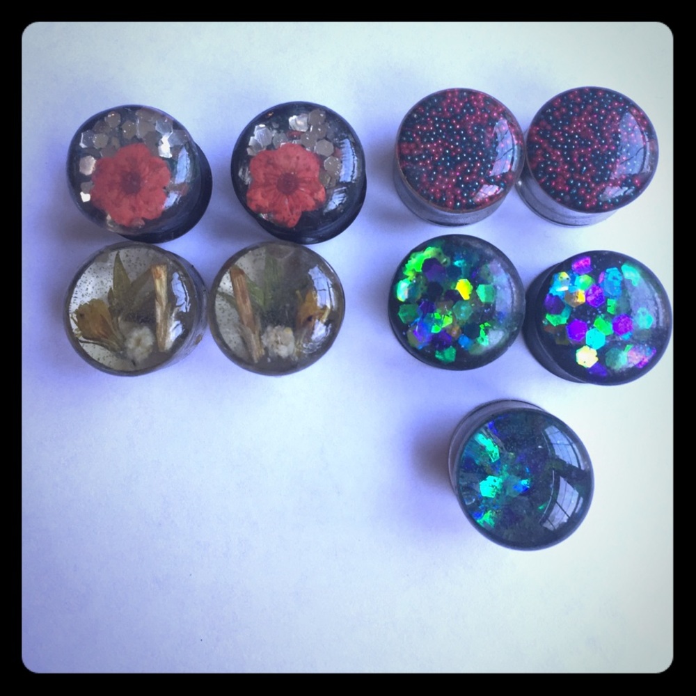 9/16g plugs!