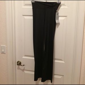 NWT BeUp size XS Tranquility Black Yoga Pant