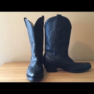 Black Women's Durango cowboy boots