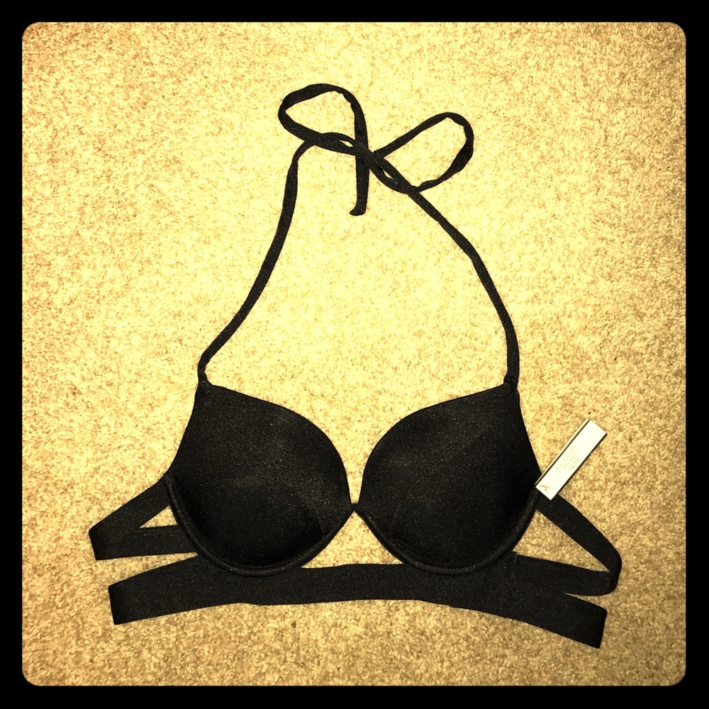 NWT Victoria's Secret Hottie Halter Bikini