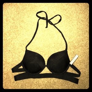 NWT Victoria's Secret Hottie Halter Bikini