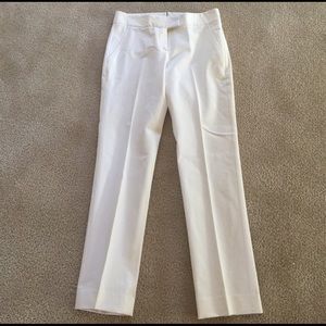 Like New Theory Cream Pants