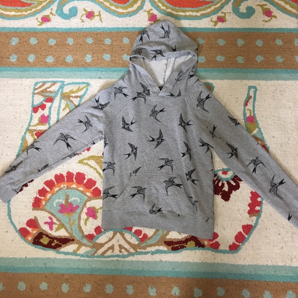 FOREVER 21 CROPPED HODDIE