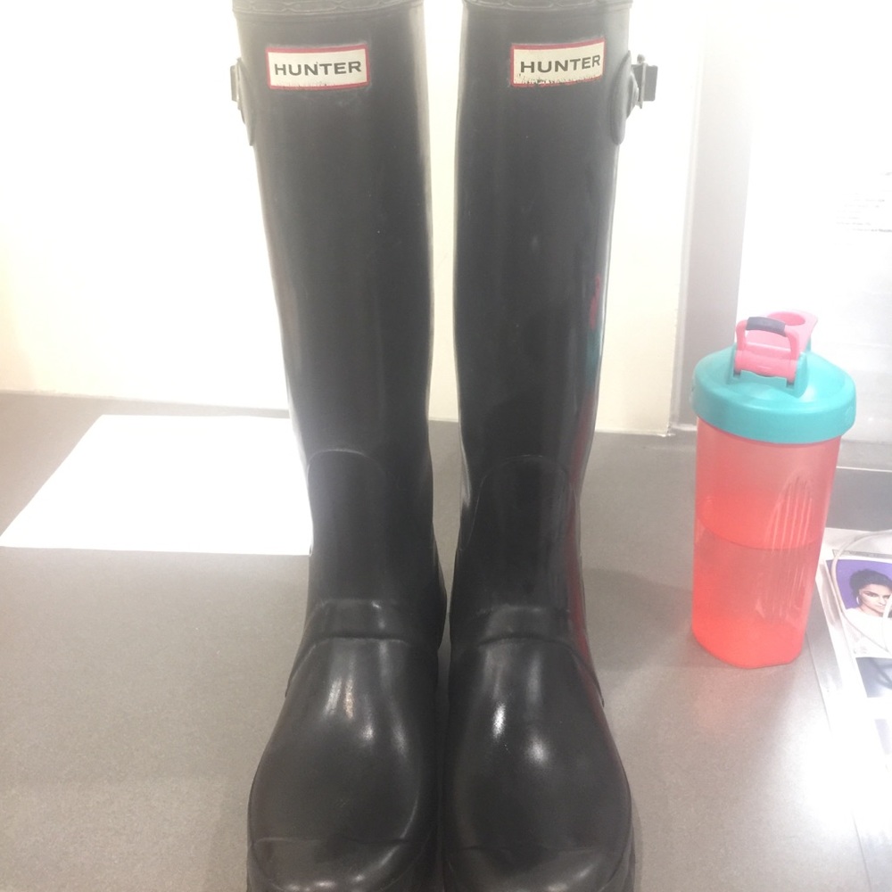 Hunter boots tall