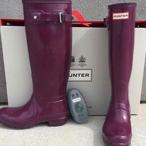 Hunter Rain Boots