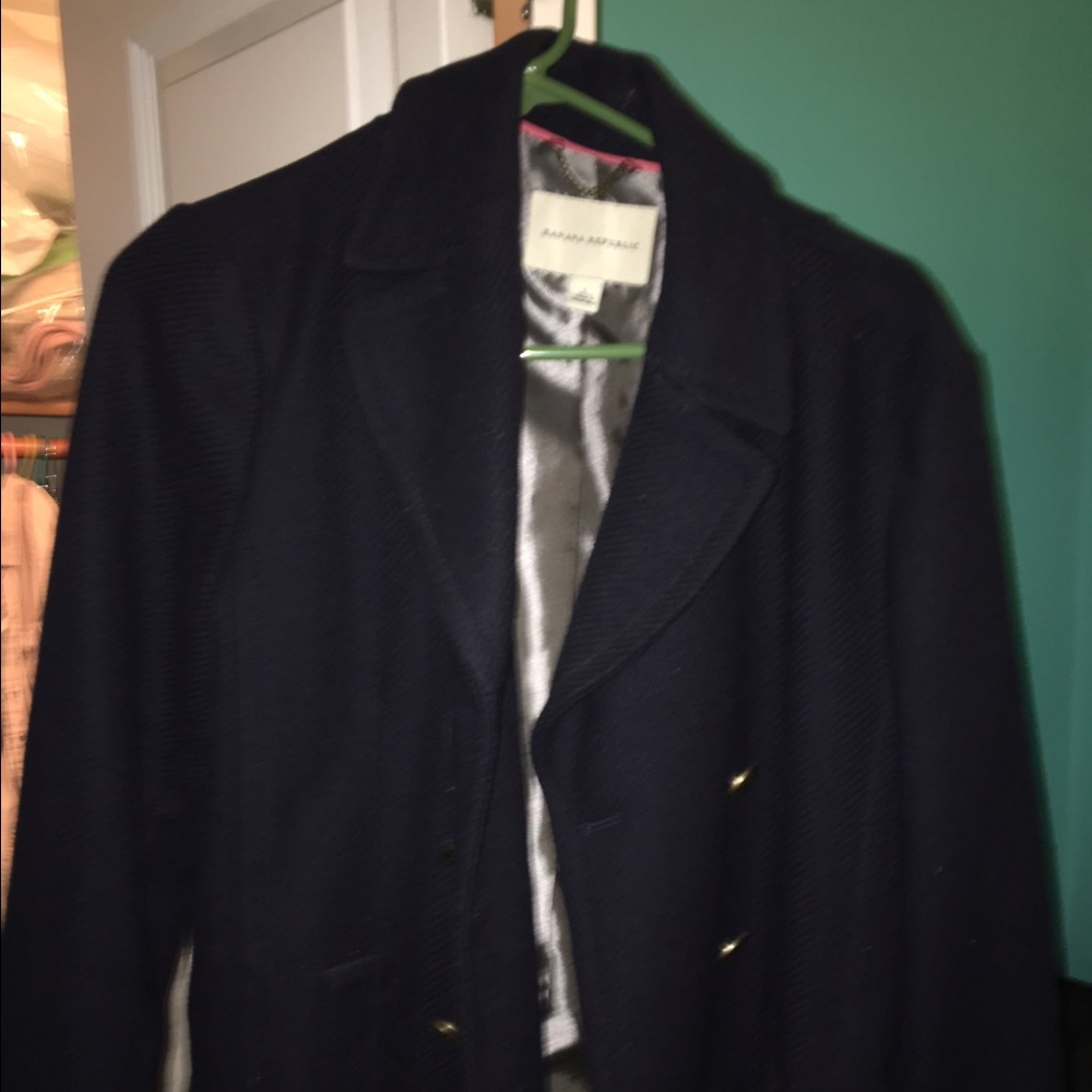 Banana Republic Women's Peacoat size large