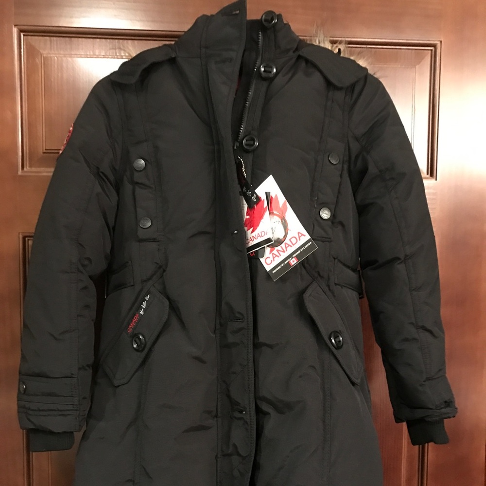 NWT Canada Weather Gear Coat