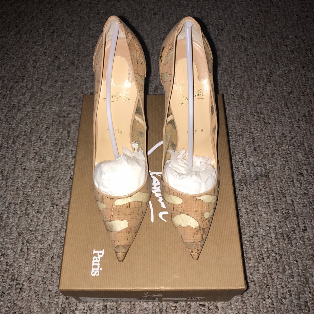 Christian Louboutin sold