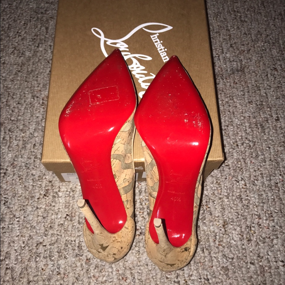 Christian Louboutin sold - Picture 3 of 4
