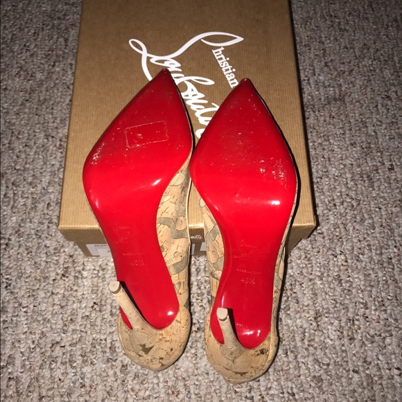 Christian Louboutin sold - Picture 3 of 4