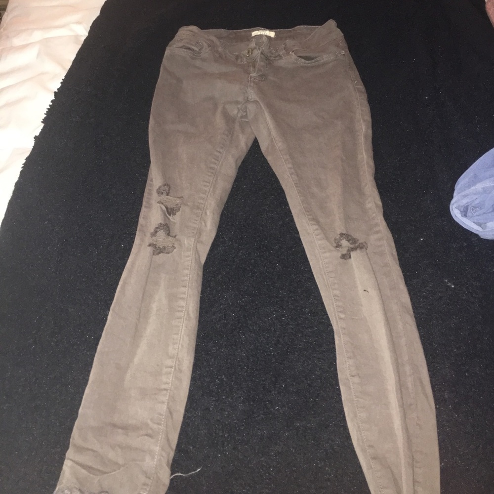 Three pairs wet seal jeggings