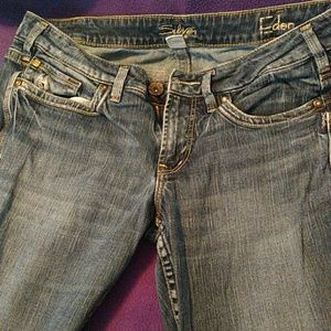 Silver Jeans Eden